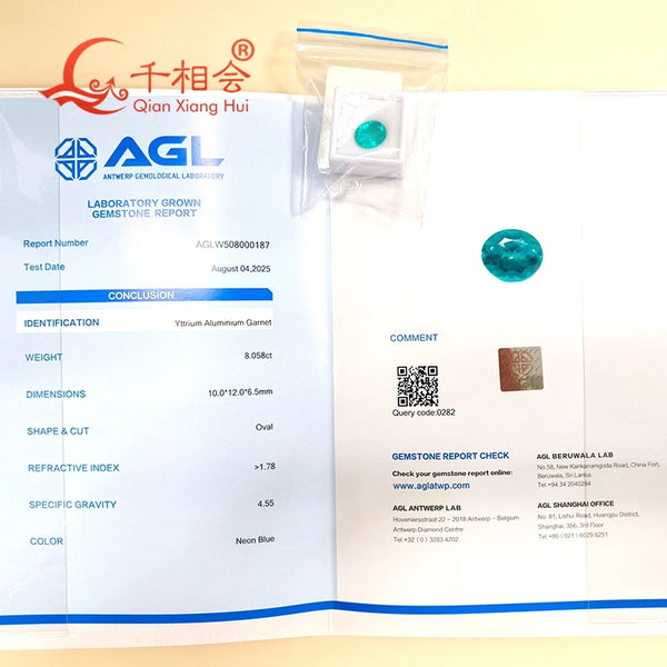 Blue Paraiba Gem Stone-ToShay.org