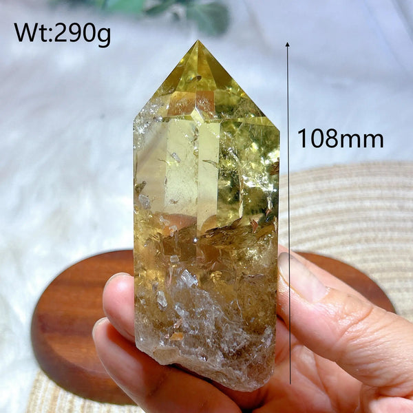 Yellow Citrine Smokey Quartz-ToShay.org