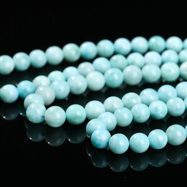 Blue Larimar Beads-ToShay.org