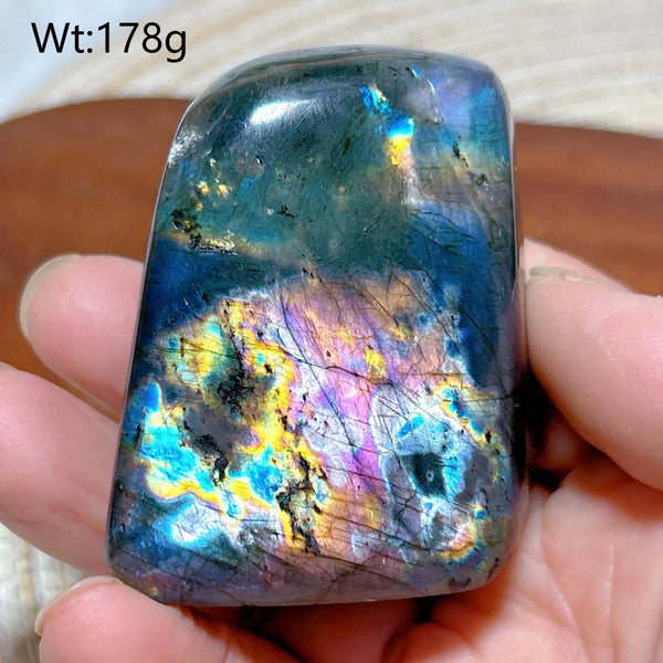 Purple Blue Labradorite-ToShay.org