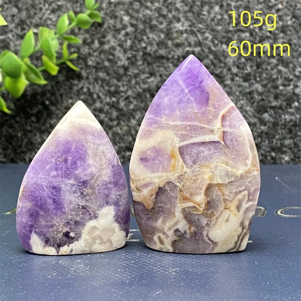 Purple Amethyst Crystal Torch-ToShay.org