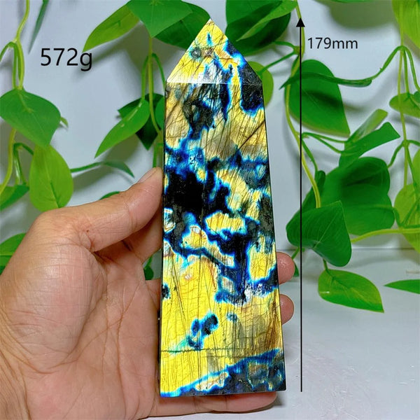Blue Labradorite Point-ToShay.org