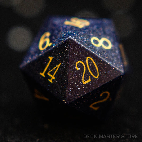 Mixed Crystal Platonic Solid Dice-ToShay.org