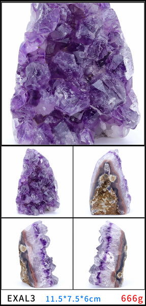 Purple Amethyst Crystal-ToShay.org