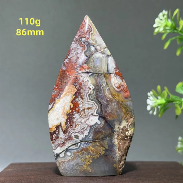 Red Agate Torch-ToShay.org