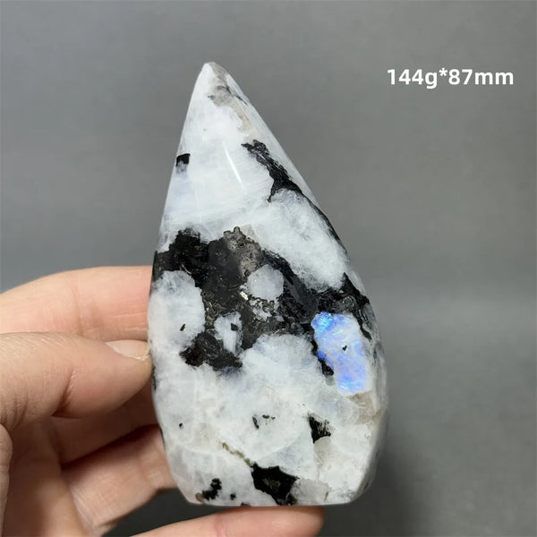 Black Tourmaline Moonstone-ToShay.org