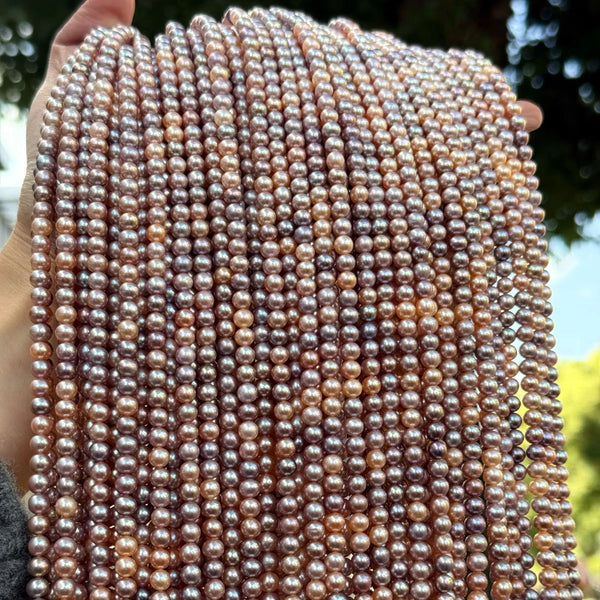 Yellow Freshwater Pearl Beads-ToShay.org