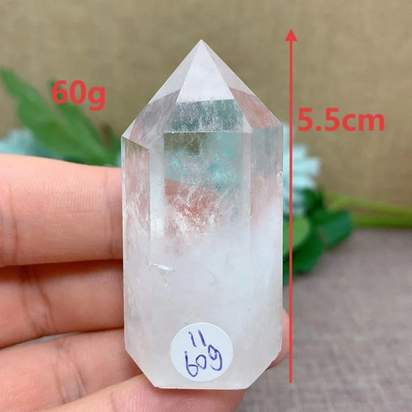 Clear Quartz Crystal Wand-ToShay.org