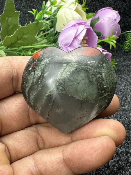 Green Dragon Blood Jasper-ToShay.org