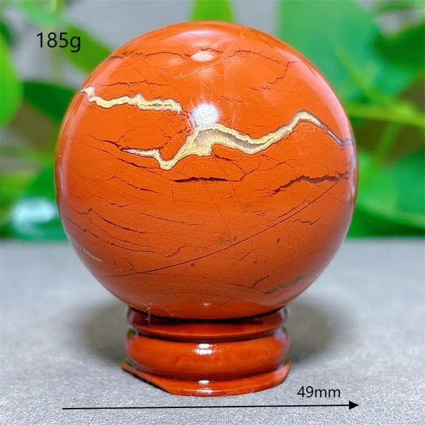 Red Jasper Ball-ToShay.org