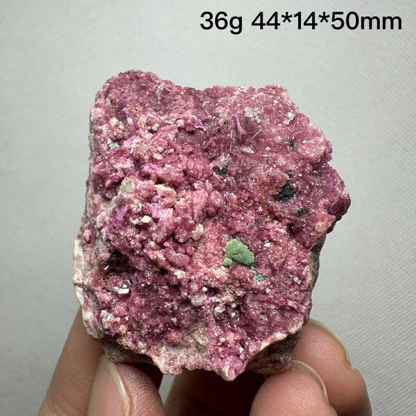 Red Cobalt Calcite Crystal-ToShay.org