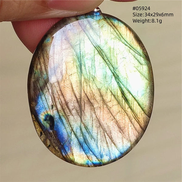 Blue Light Labradorite Pendant-ToShay.org
