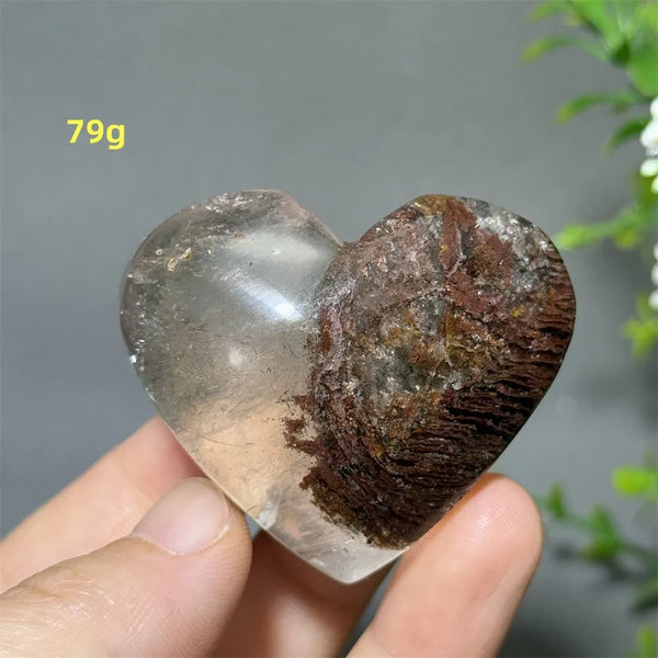 White Crystal Ghost Heart-ToShay.org