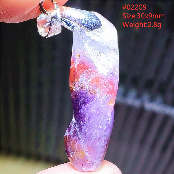 Red Auralite Pendant-ToShay.org