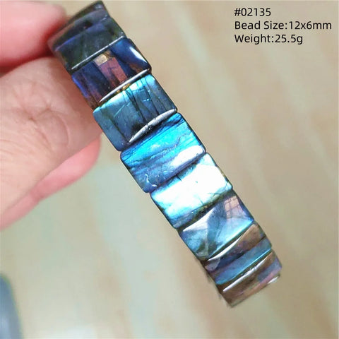 Blue Labradorite Bracelet-ToShay.org