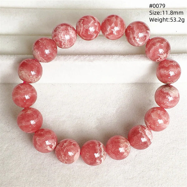 Pink Rhodochrosite Bracelet-ToShay.org