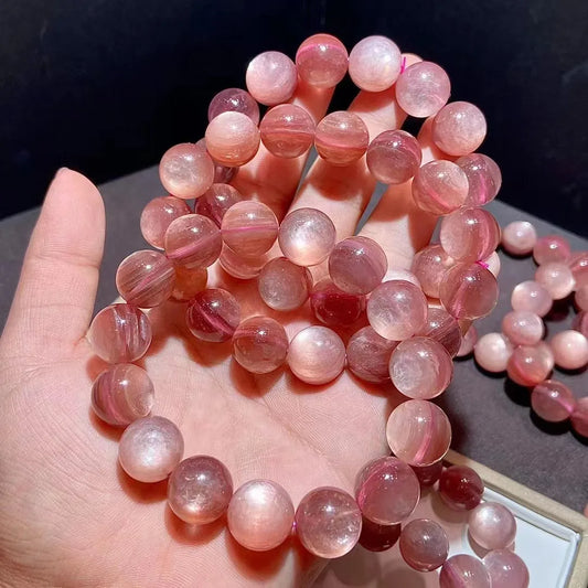 Pink Lepidolite Bracelet-ToShay.org