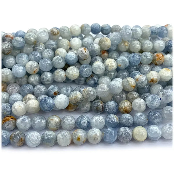 Blue Celestine Beads-ToShay.org