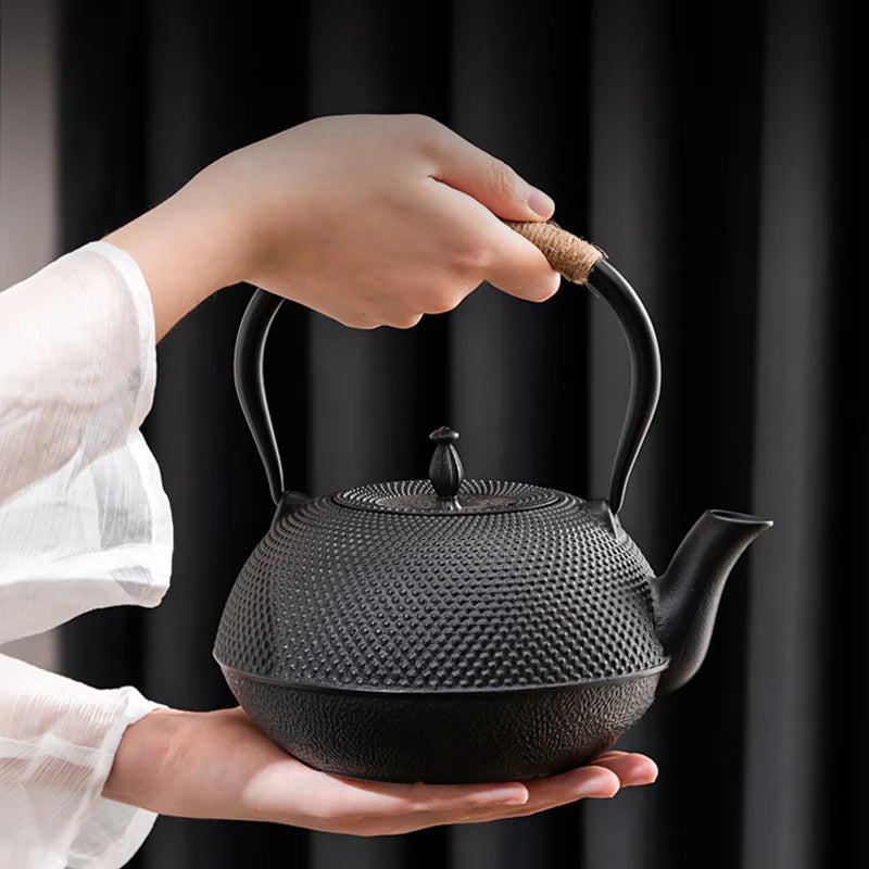 Cast Iron Kettle-ToShay.org