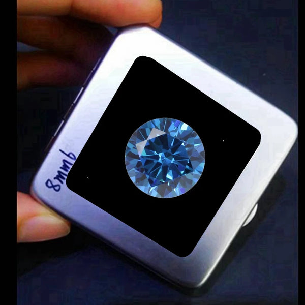 Blue Aquamarine Gemstones-ToShay.org