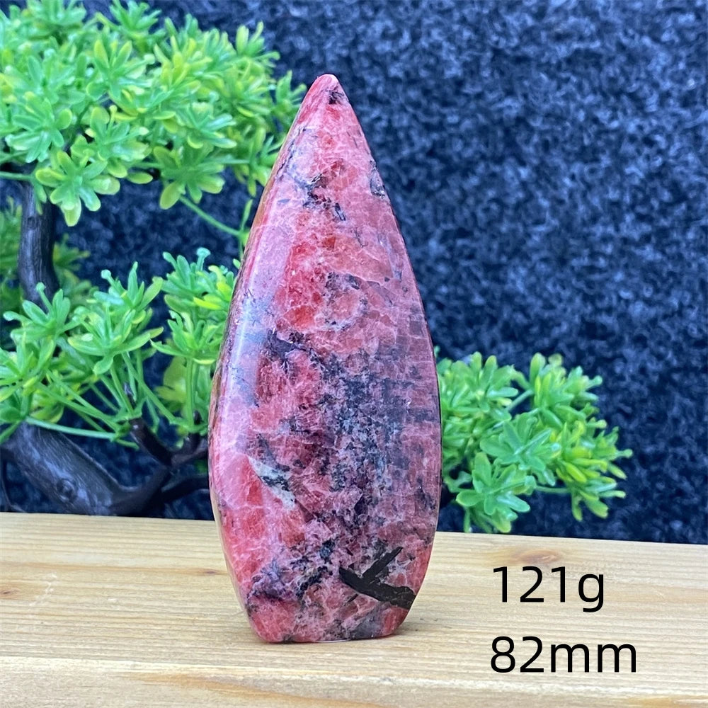 Red Rose Crystal Torch-ToShay.org