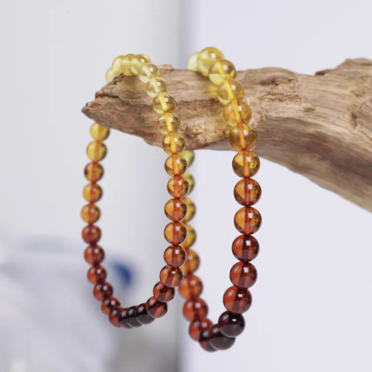 Red Amber Bracelet-ToShay.org