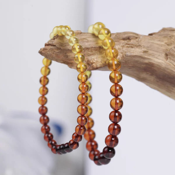 Red Amber Bracelet-ToShay.org