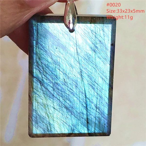 Blue Light Labradorite Pendant-ToShay.org