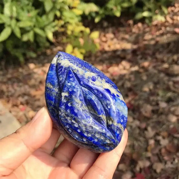 Blue Lapis Lazuli Yoni-ToShay.org