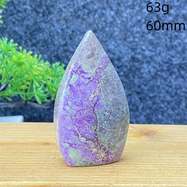 Purple Atlantis Amethyst Torch-ToShay.org