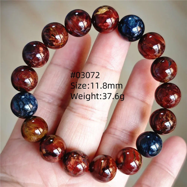 Blue Pietersite Bracelet-ToShay.org