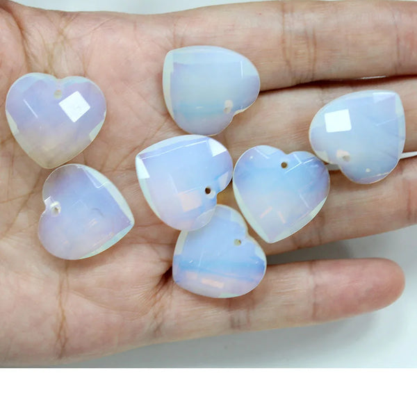 Mixed Crystal Quartz Hearts-ToShay.org