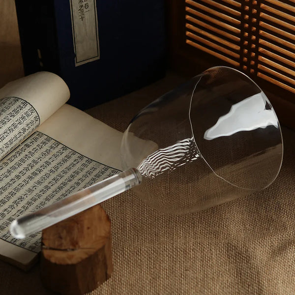 Clear Crystal Handle Bowl-ToShay.org
