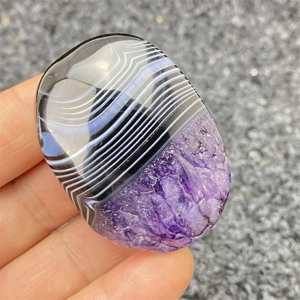 Purple Amethyst Agate-ToShay.org