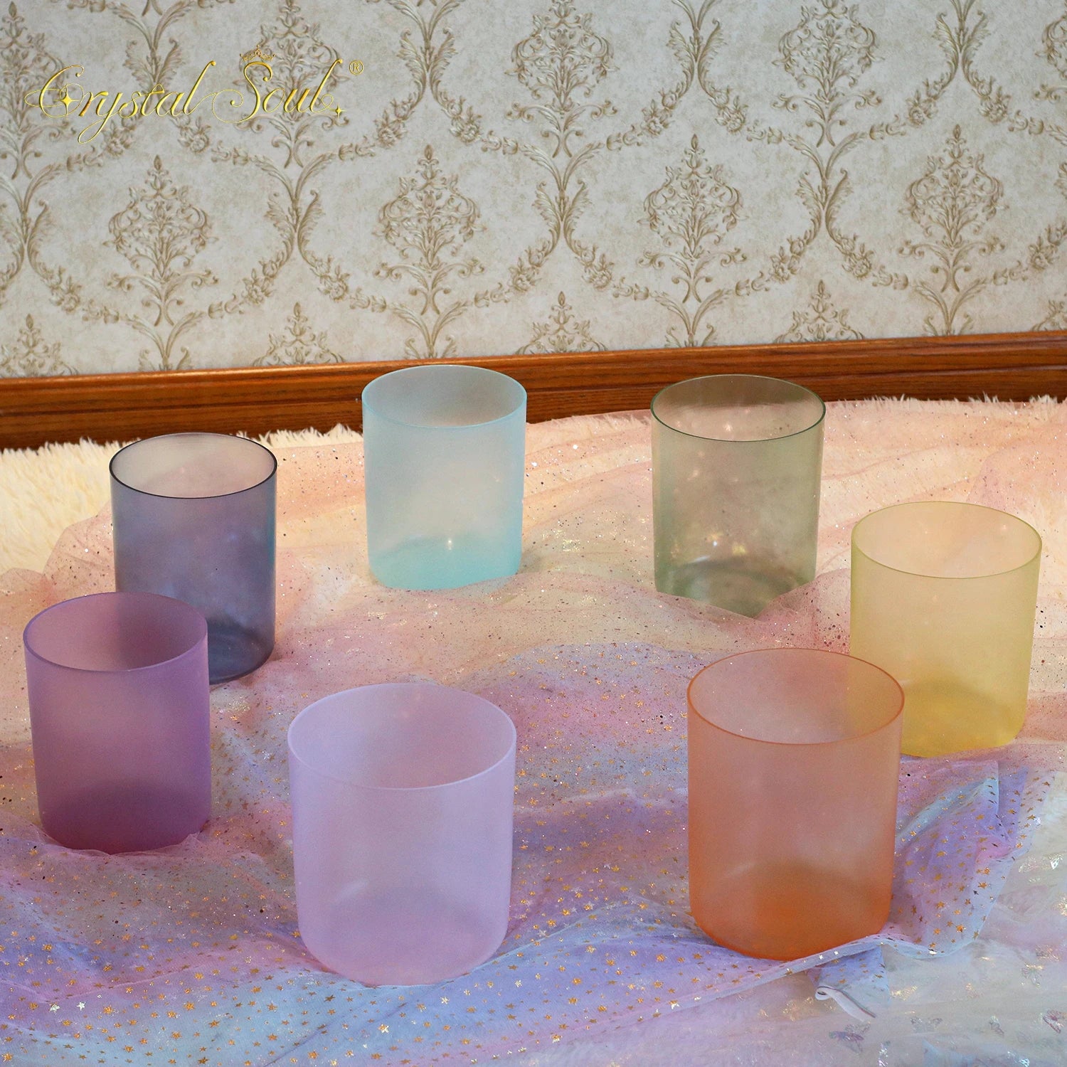 Mixed Crystal Singing Bowl-ToShay.org