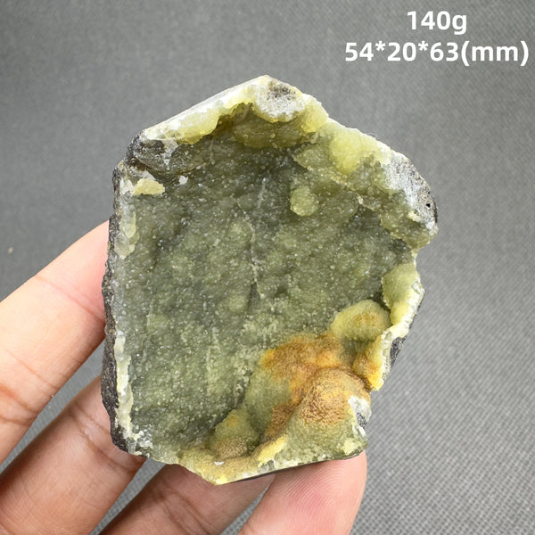 Yellow Smithsonite Quartz-ToShay.org