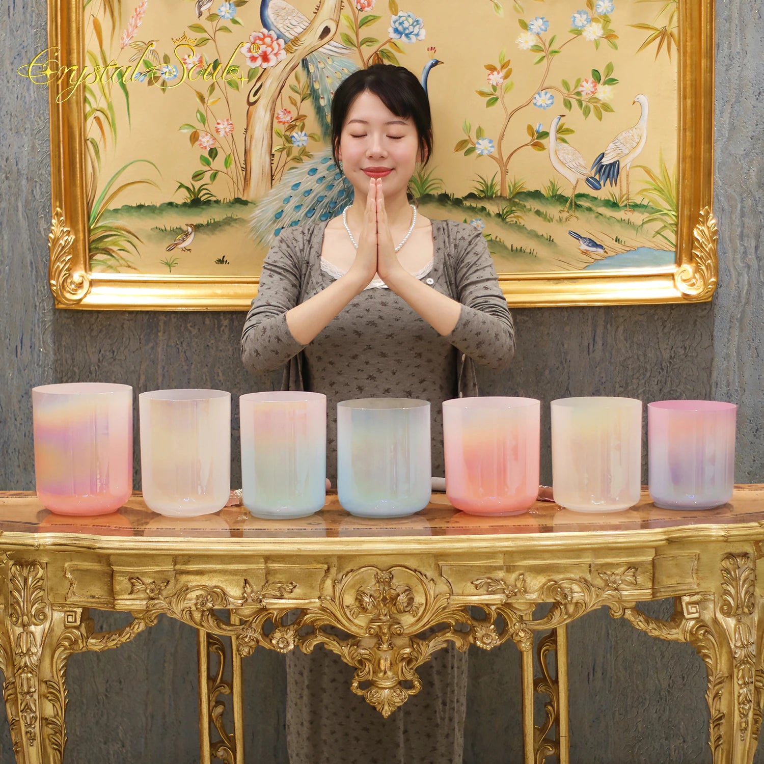 Mixed Crystal Singing Bowls-ToShay.org