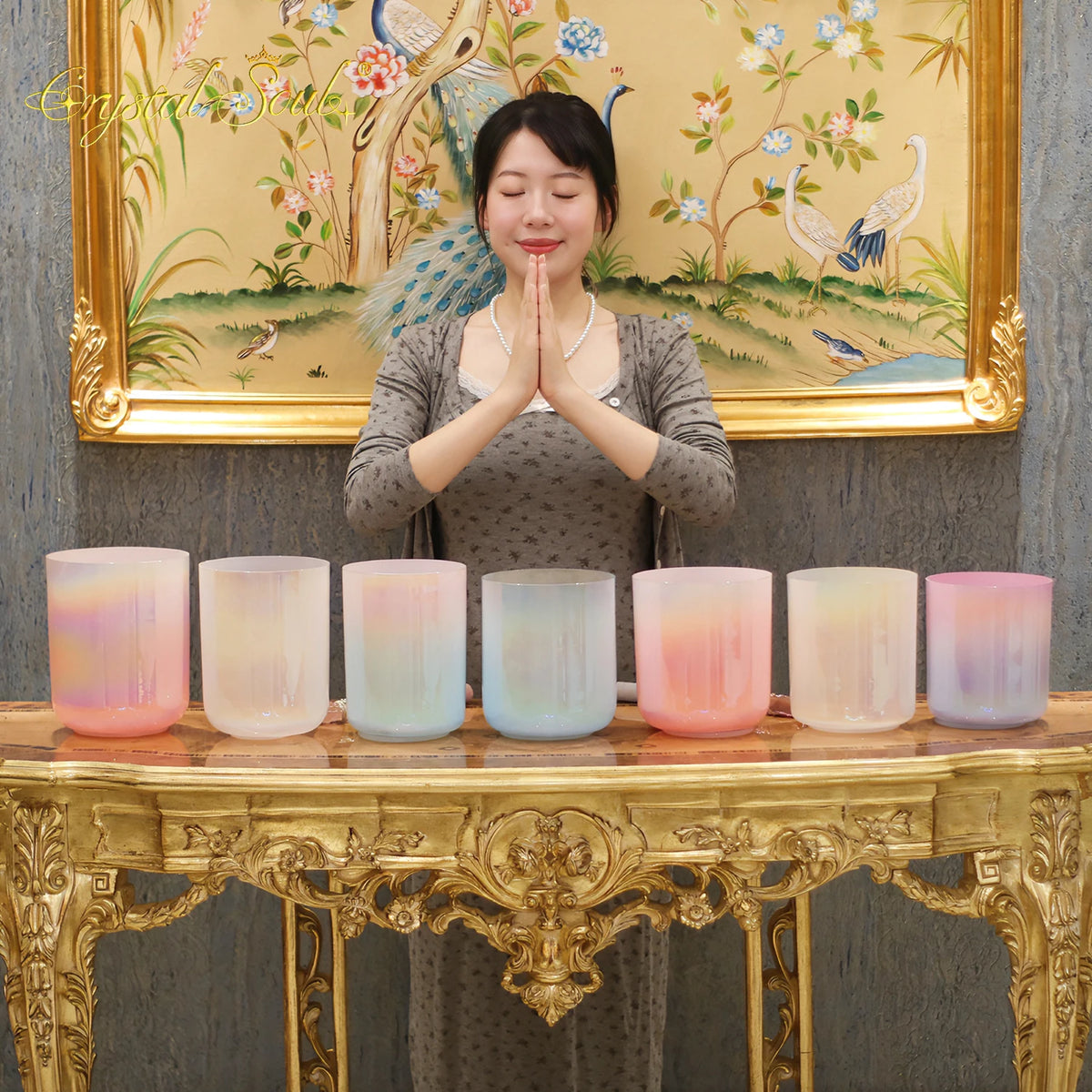 Mixed Alchemy Crystal Singing Bowls-ToShay.org