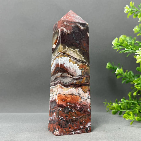 Red Agate Obelisk-ToShay.org