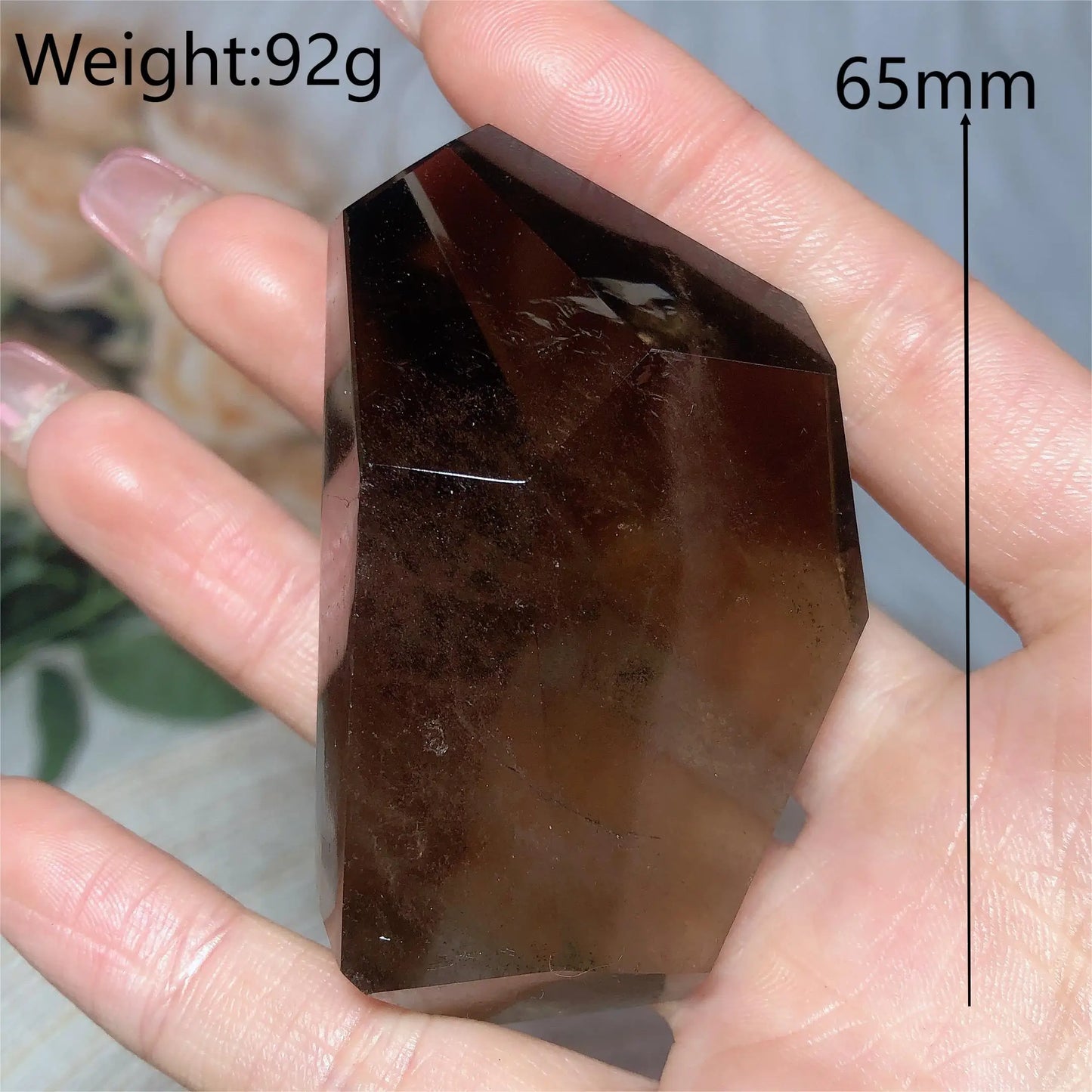 Smokey Quartz Crystal-ToShay.org