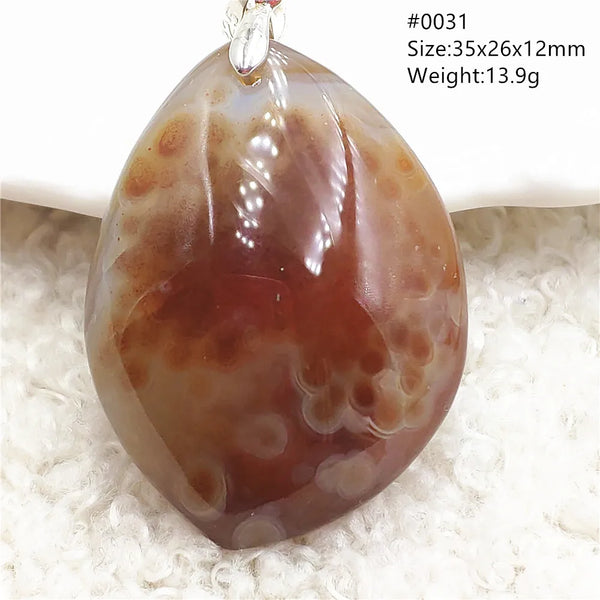 Red Lace Agate Pendant-ToShay.org