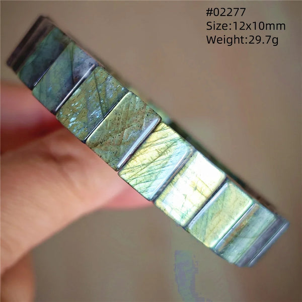 Blue Labradorite Bracelet-ToShay.org