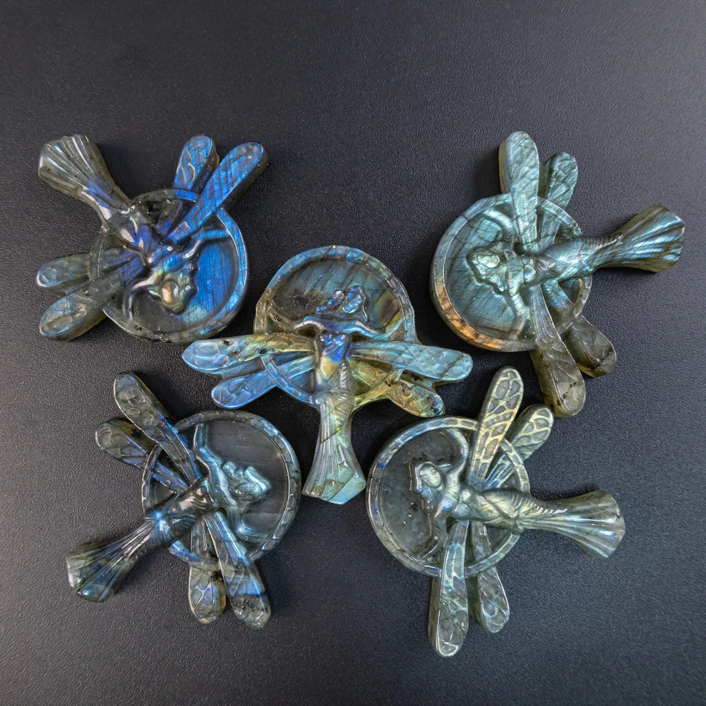Blue Labradorite Charms-ToShay.org