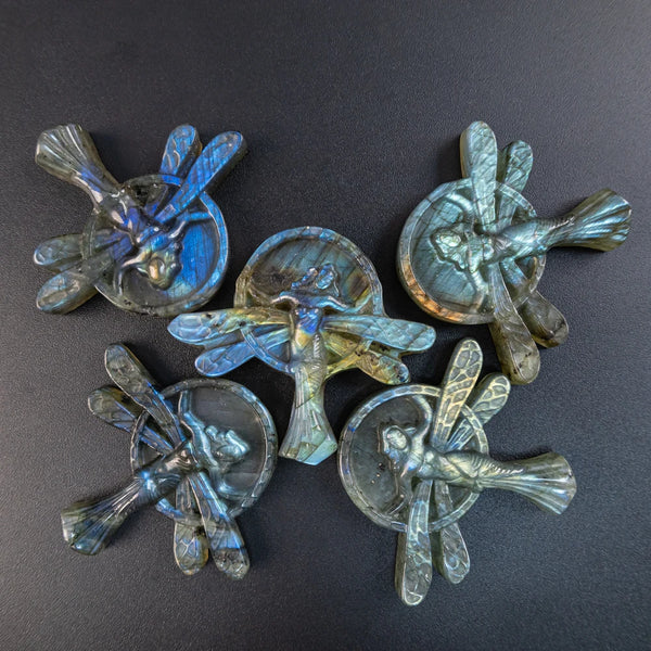 Blue Labradorite Charms-ToShay.org