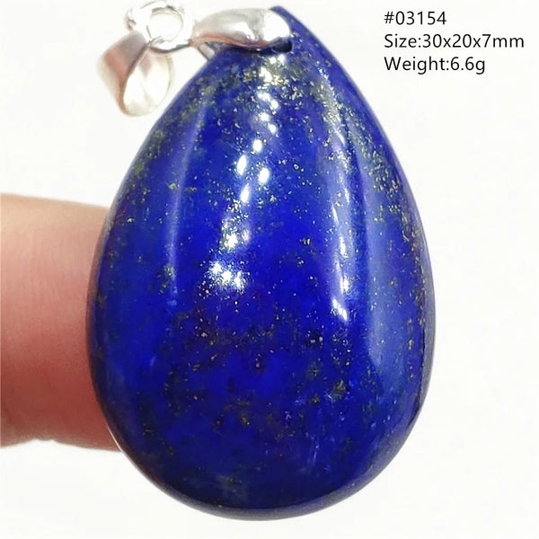 Blue Lapis Lazuli Pendant-ToShay.org