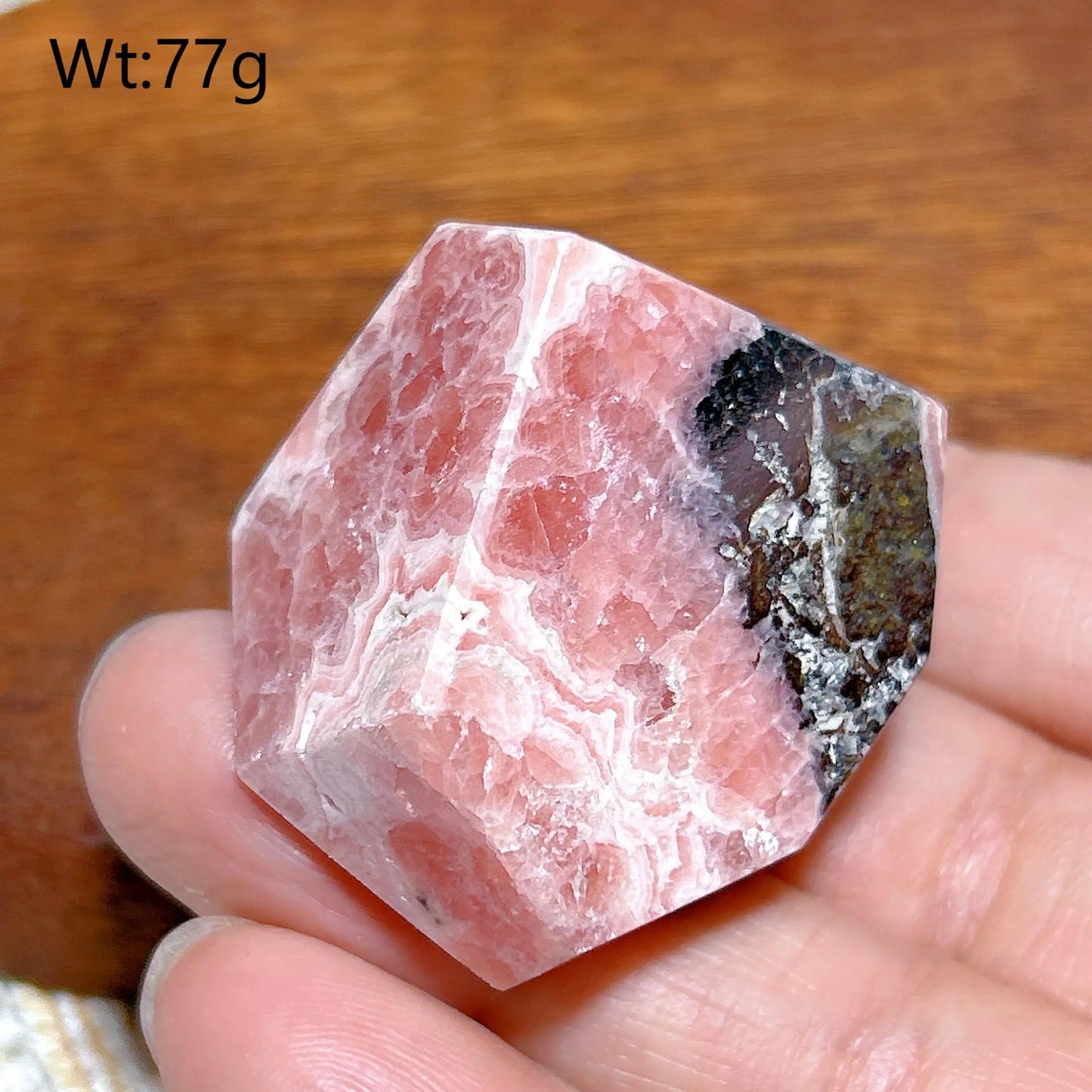 Pink Rhodochrosite Rocks-ToShay.org