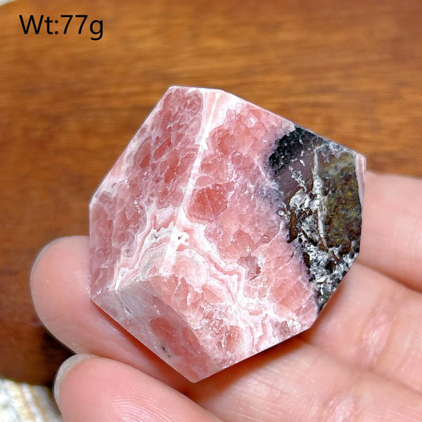 Pink Rhodochrosite Gemstones-ToShay.org