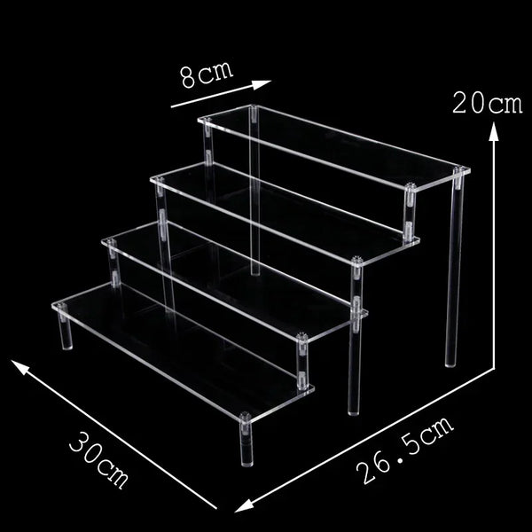 Clear Display Stand-ToShay.org