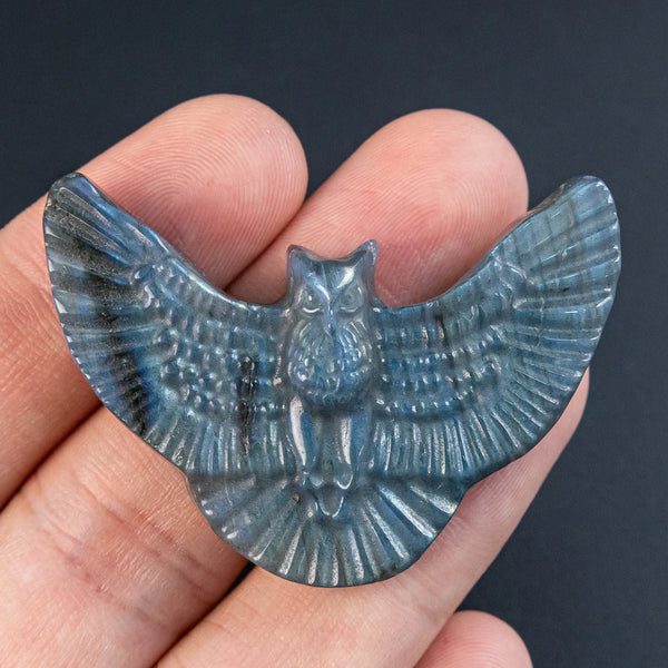 Blue Labradorite Charms-ToShay.org