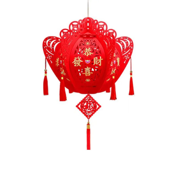 Red Paper Lanterns-ToShay.org